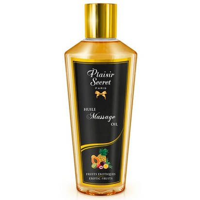 Plaisir Secret Óleo de Massagem Frutas Exóticas 250ml